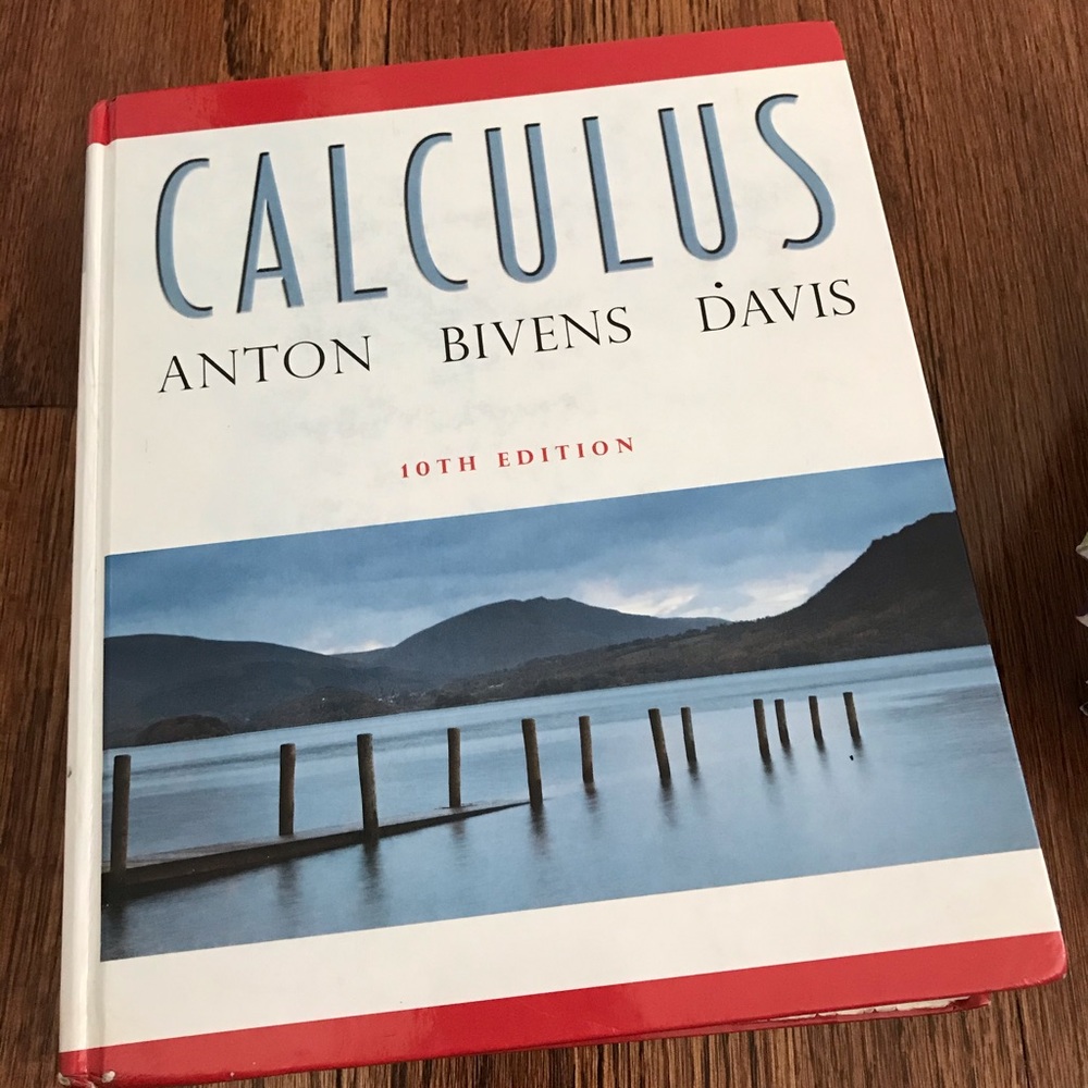 Calculus textbook